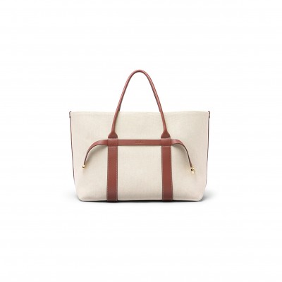 LORO PIANA GHIERA SHOPPER LARGE FAO7475 (50*26*18cm)